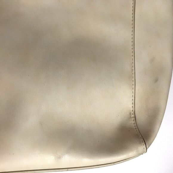 Vintage Y2K Cream Boho Cottagecore Crossbody Purse Fairy Coastal Chic Handbag - Picture 6 of 7